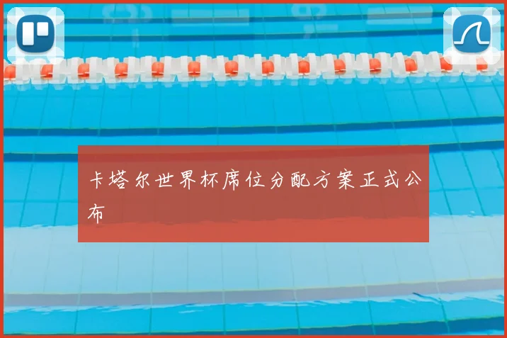卡塔尔世界杯席位分配方案正式公布