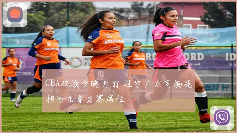 CBA双战今晚开打 辽宁广东同场亮相冲击季后赛席位