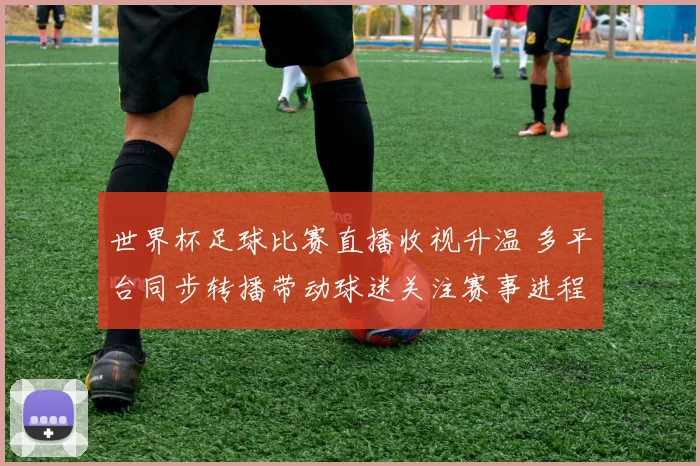 世界杯足球比赛直播收视升温 多平台同步转播带动球迷关注赛事进程