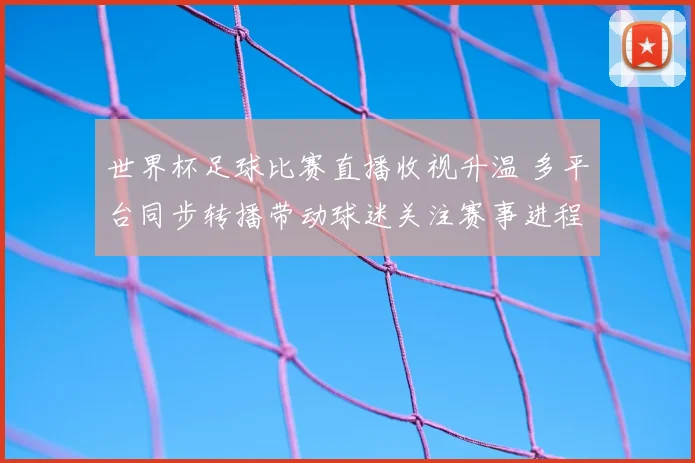 世界杯足球比赛直播收视升温 多平台同步转播带动球迷关注赛事进程